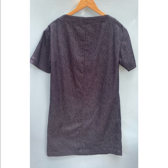 Theory Chambray Dress - Picture 4 of 4